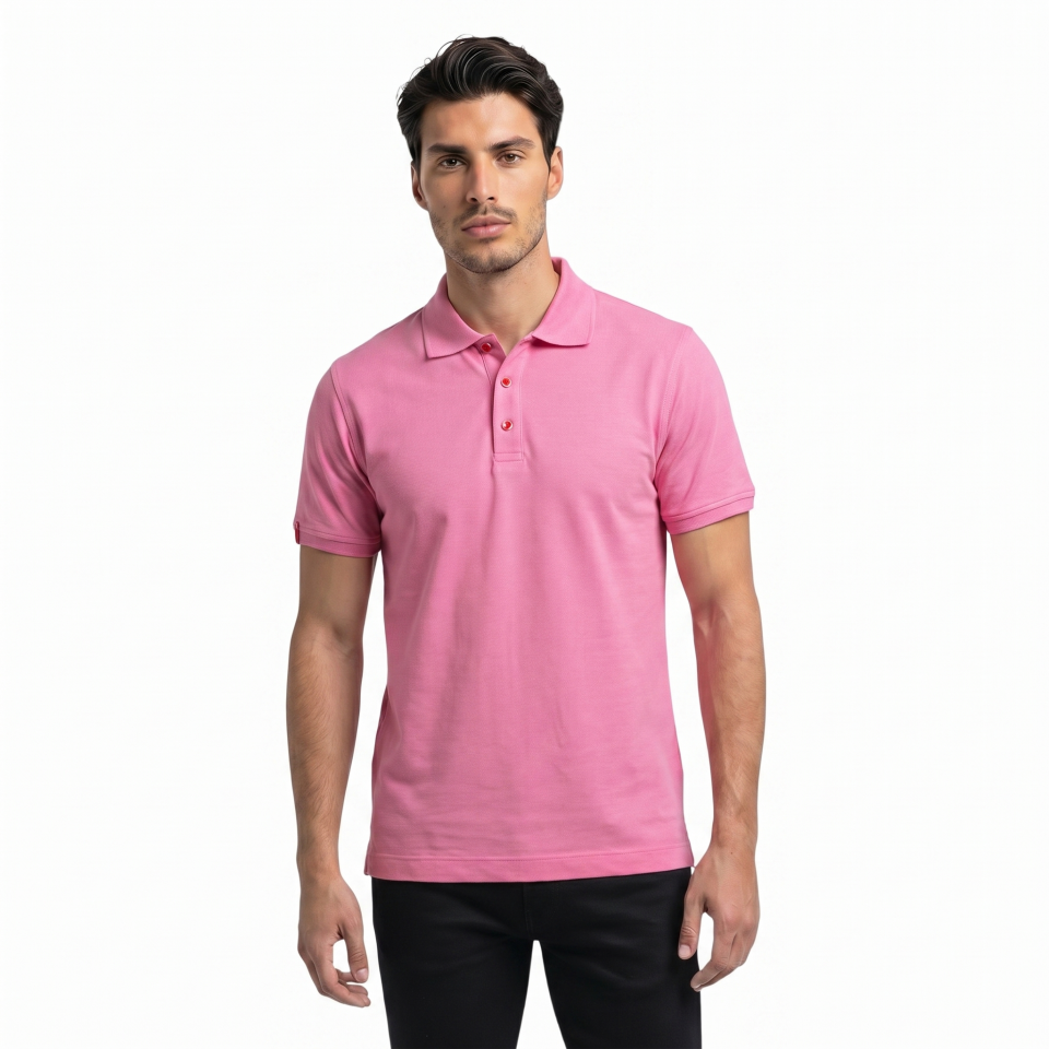 Pembe Renkli T-shirt