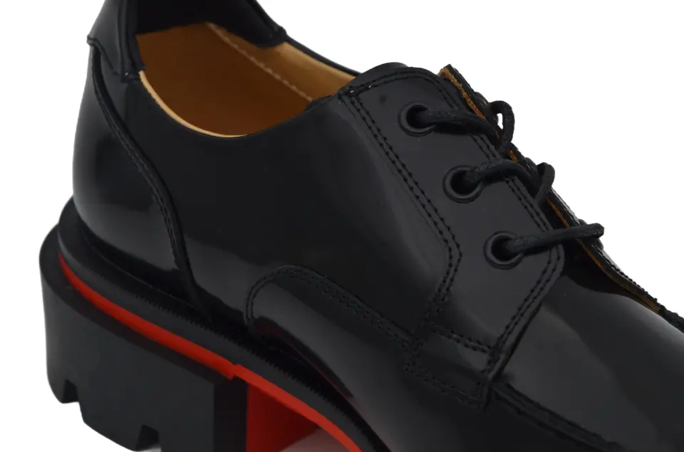 Christian Louboutin Erkek Siyah Klasik Ayakkabı