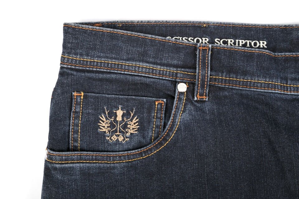 SCISSOR SCRIPTOR TAILOR DENİM