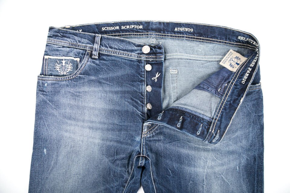SCISSOR SCRIPTOR TAILOR DENIM