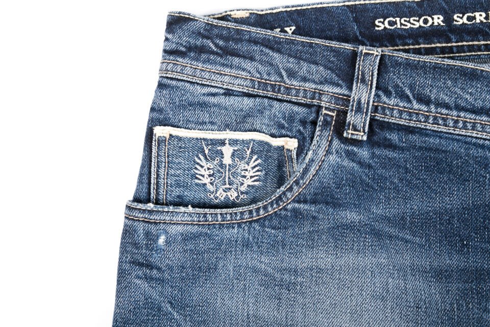 SCISSOR SCRIPTOR TAILOR DENIM