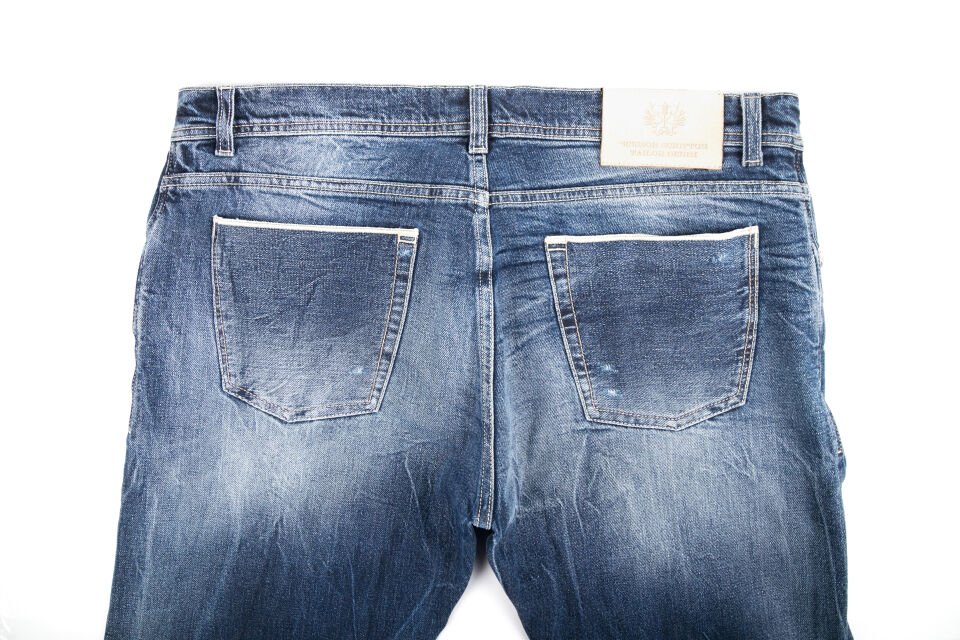 SCISSOR SCRIPTOR TAILOR DENIM