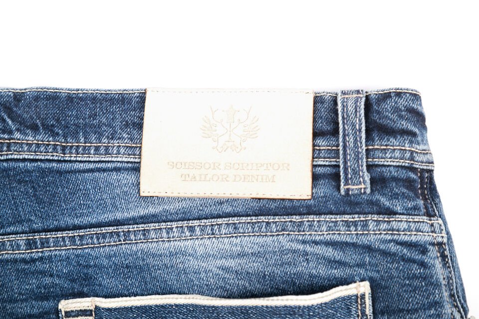 SCISSOR SCRIPTOR TAILOR DENIM