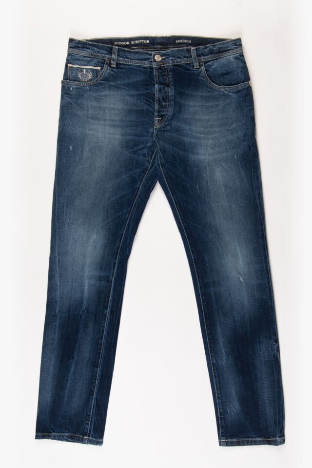 SCISSOR SCRIPTOR TAILOR DENIM