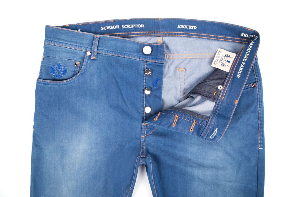 SCISSOR  SCRIPTOR TAILOR DENIM