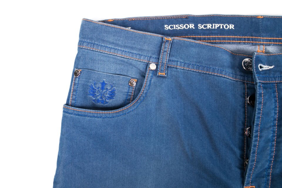 SCISSOR  SCRIPTOR TAILOR DENIM