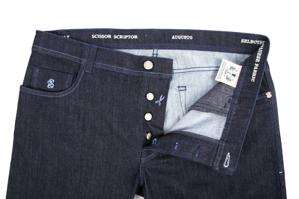 SCISSOR SCRIPTOR TAILOR DENIM