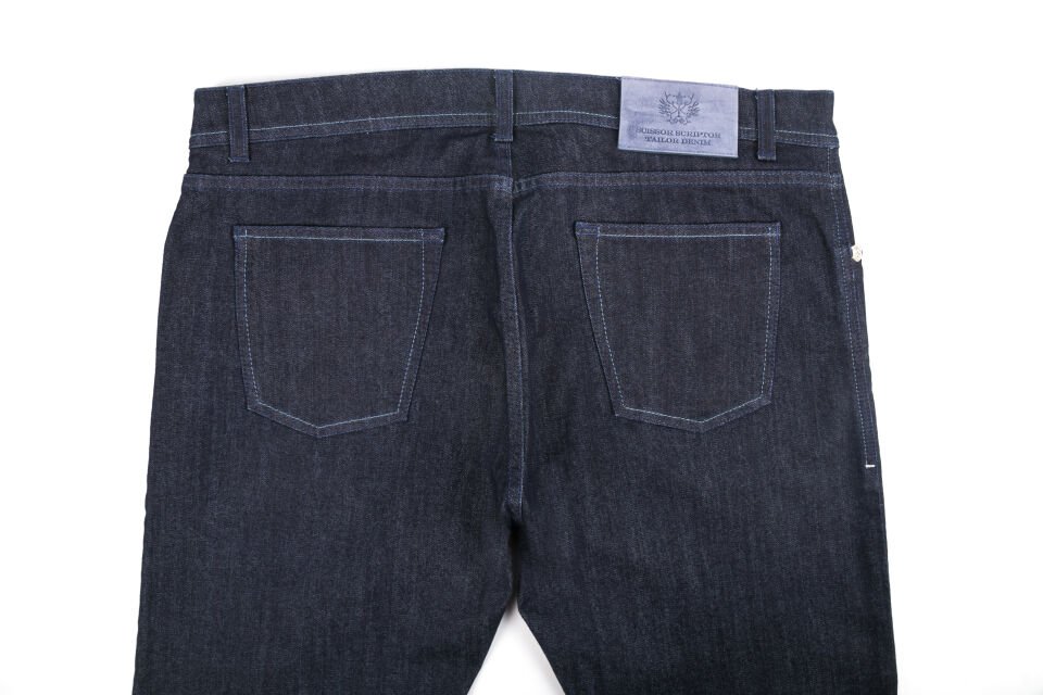 SCISSOR SCRIPTOR TAILOR DENIM