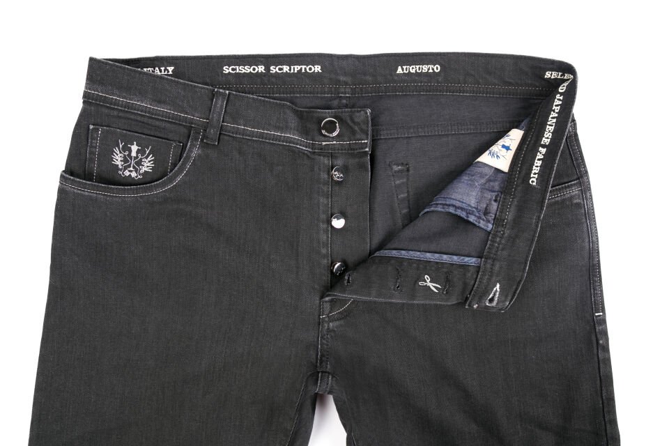 SCISSOR SCRIPTOR DENIM