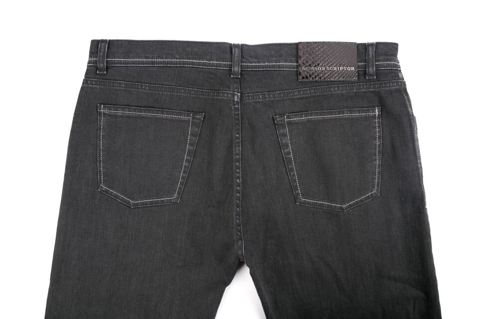 SCISSOR SCRIPTOR DENIM