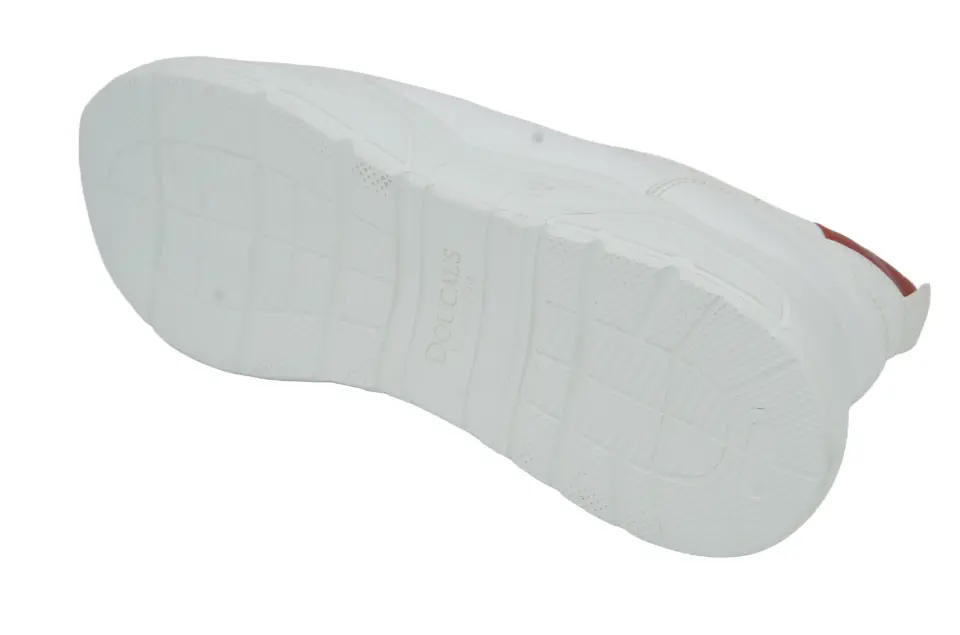 Erkek Beyaz Deri Sneaker