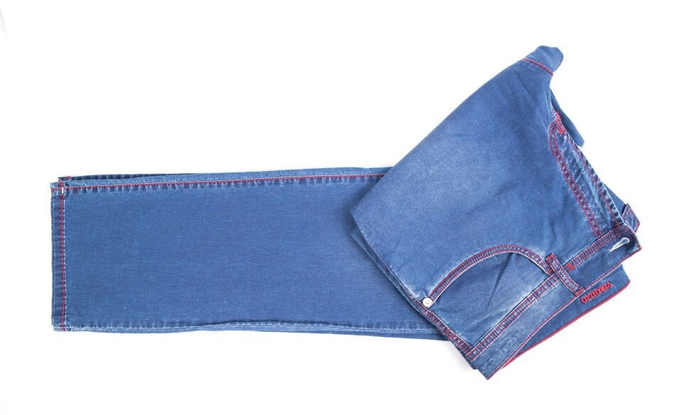 SCISSOR SCRIPTOR DENIM