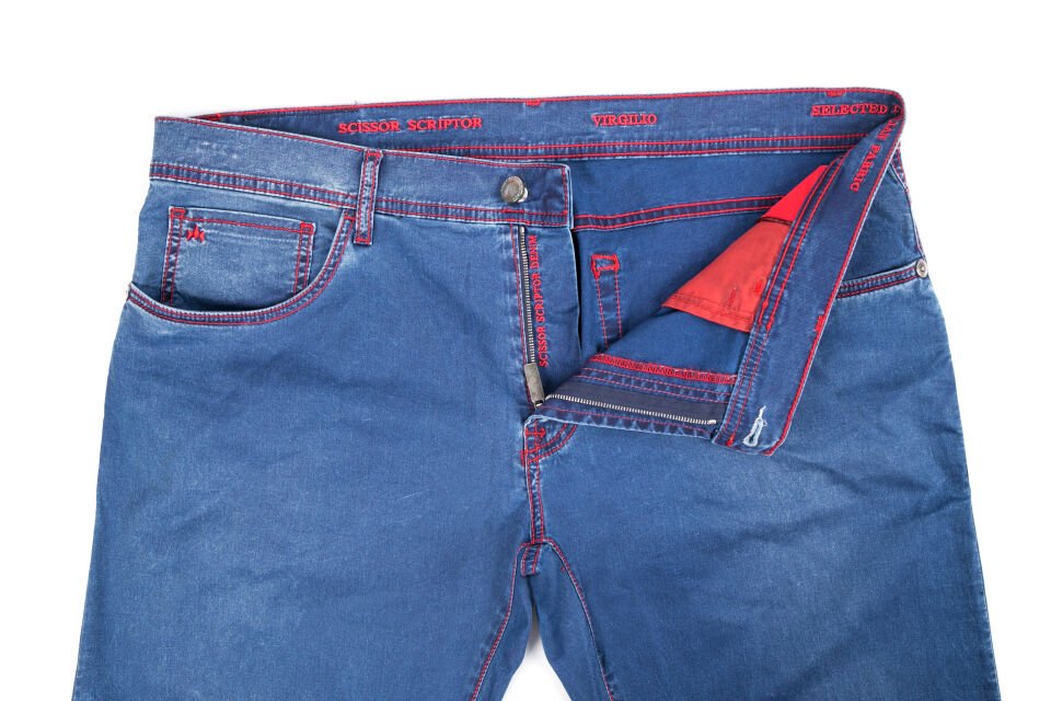 SCISSOR SCRIPTOR DENIM