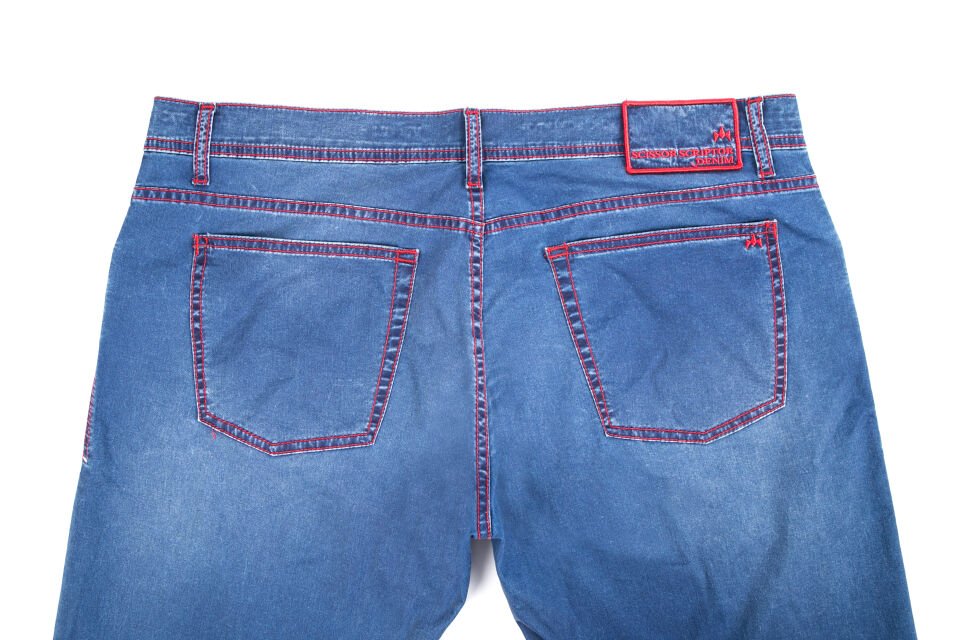 SCISSOR SCRIPTOR DENIM