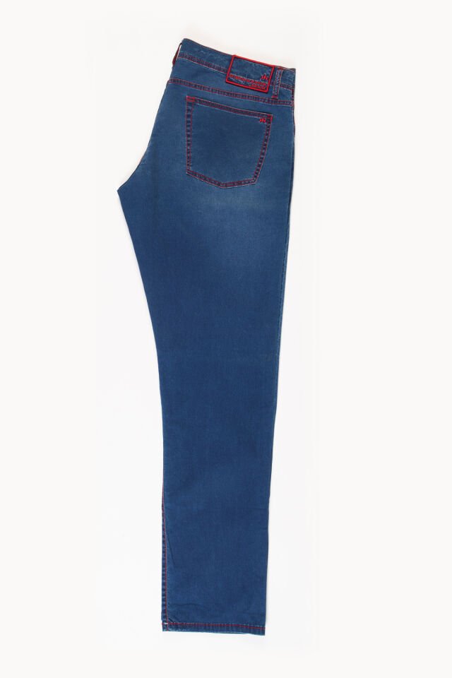 SCISSOR SCRIPTOR DENIM