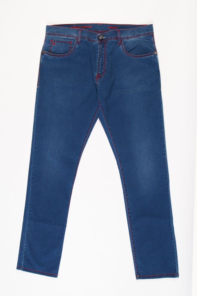 SCISSOR SCRIPTOR DENIM