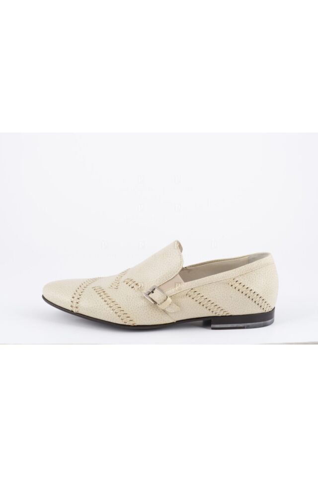 Erkek Krem Klasik Ayakkabı