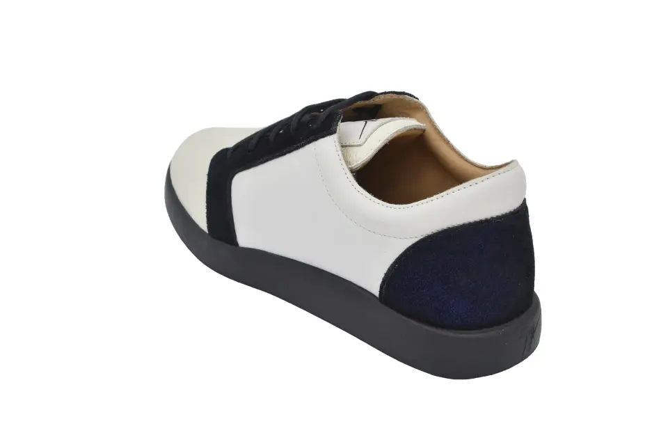Erkek Beyaz Deri Sneaker