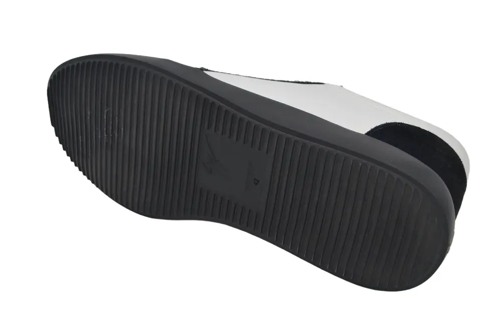 Erkek Beyaz Deri Sneaker