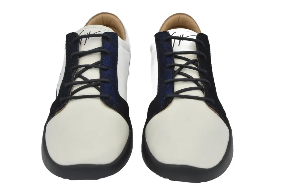 Erkek Beyaz Deri Sneaker