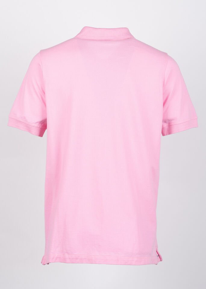 Erkek Pembe Polo Yaka T-Shirt