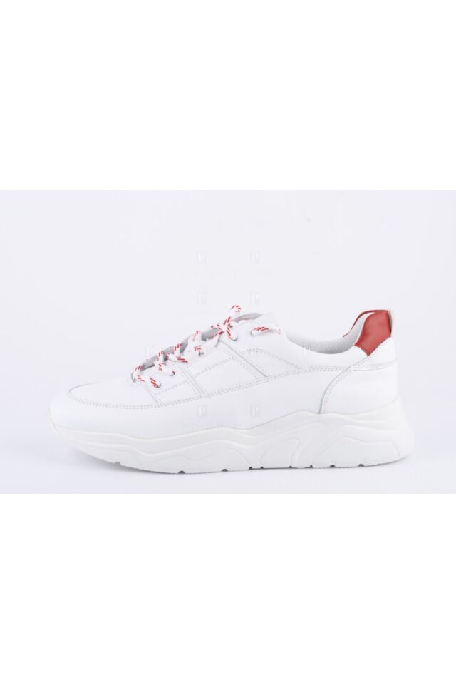 Erkek Beyaz Sneakers