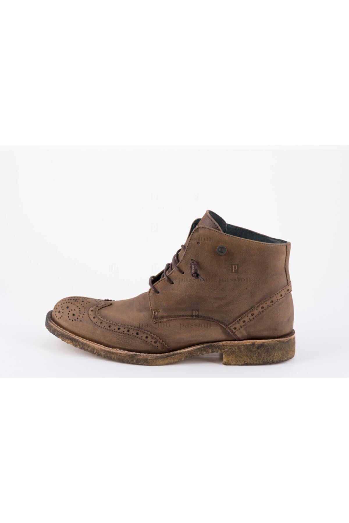 Erkek Stivaletto Vintage Boat
