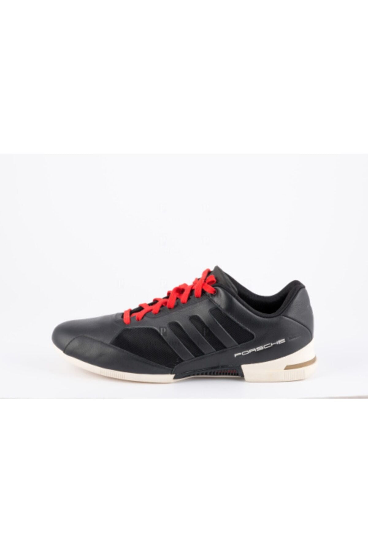Erkek Siyah Bağcıklı Sneakers