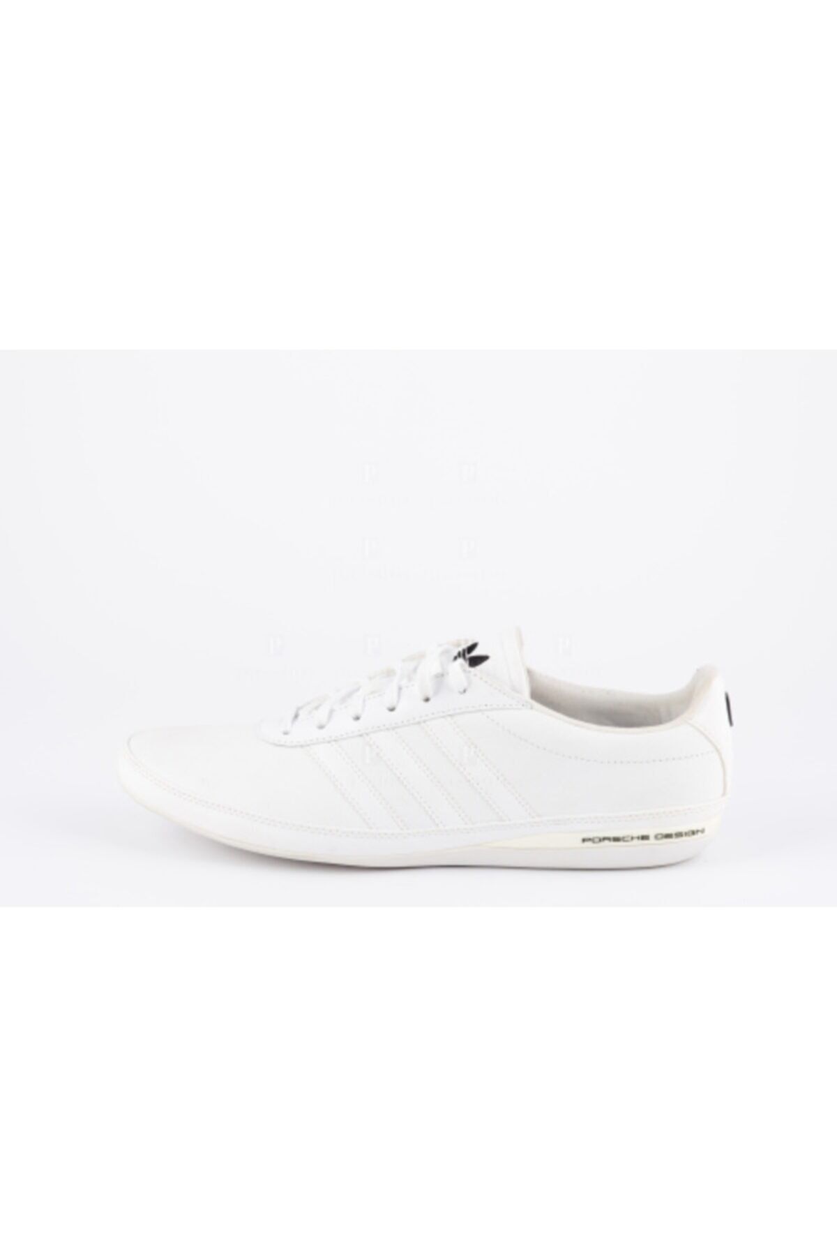 Erkek Beyaz Suni Deri Sneakers