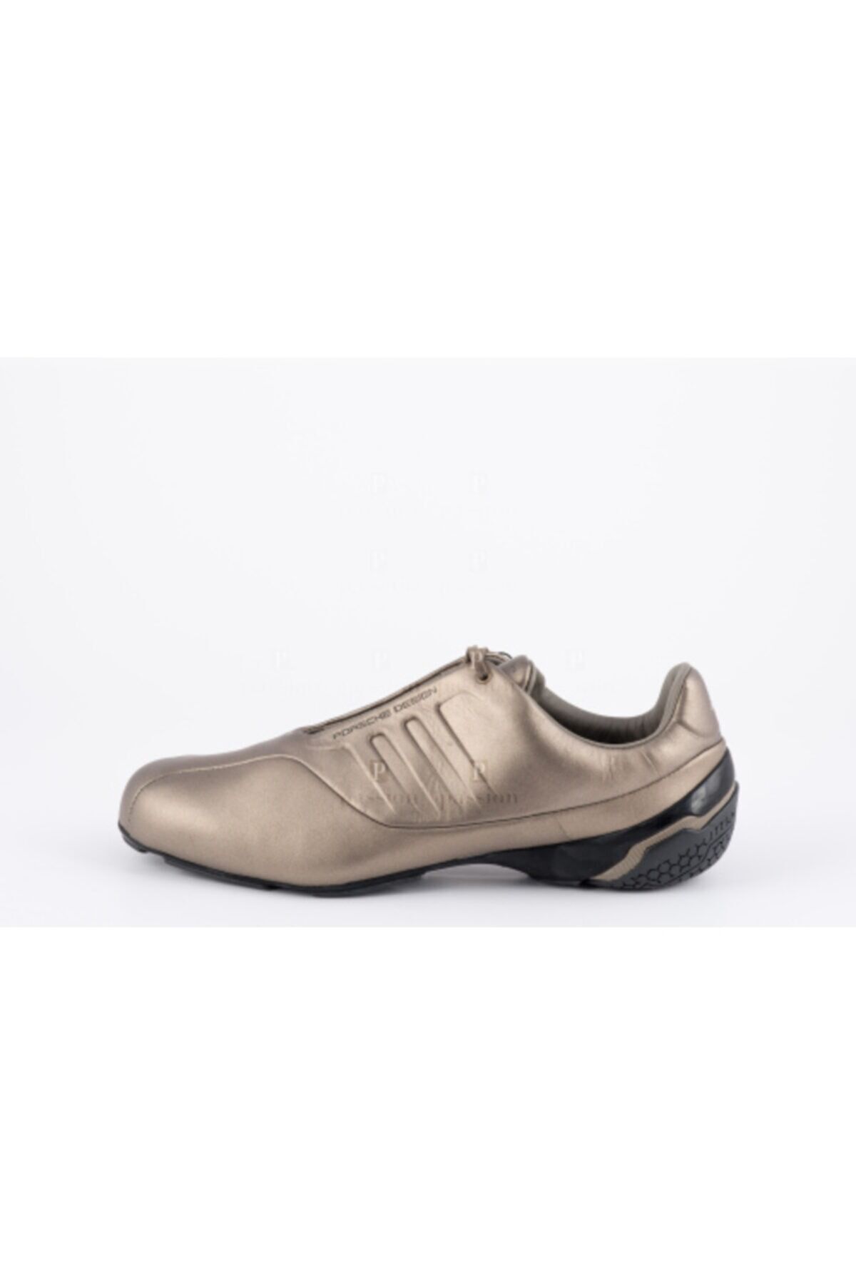Erkek Altın Sneakers