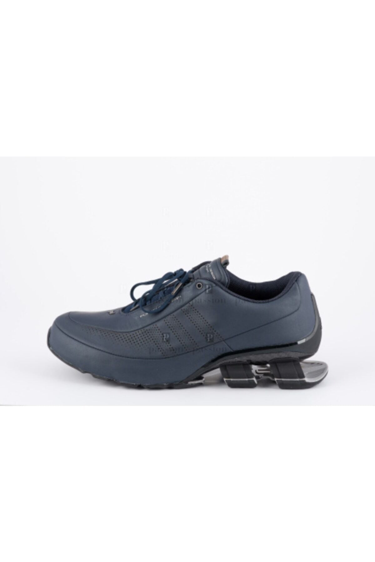 Erkek Lacivert Sneakers Ayakkabı