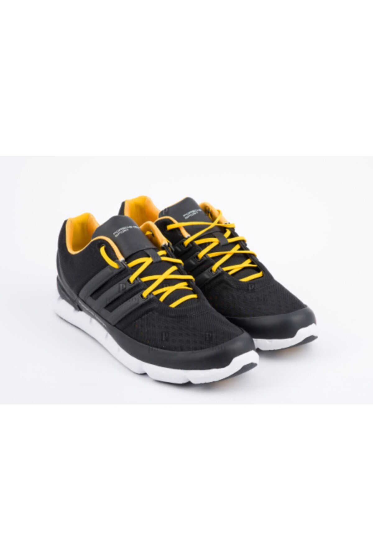 Erkek Siyah Sneakers