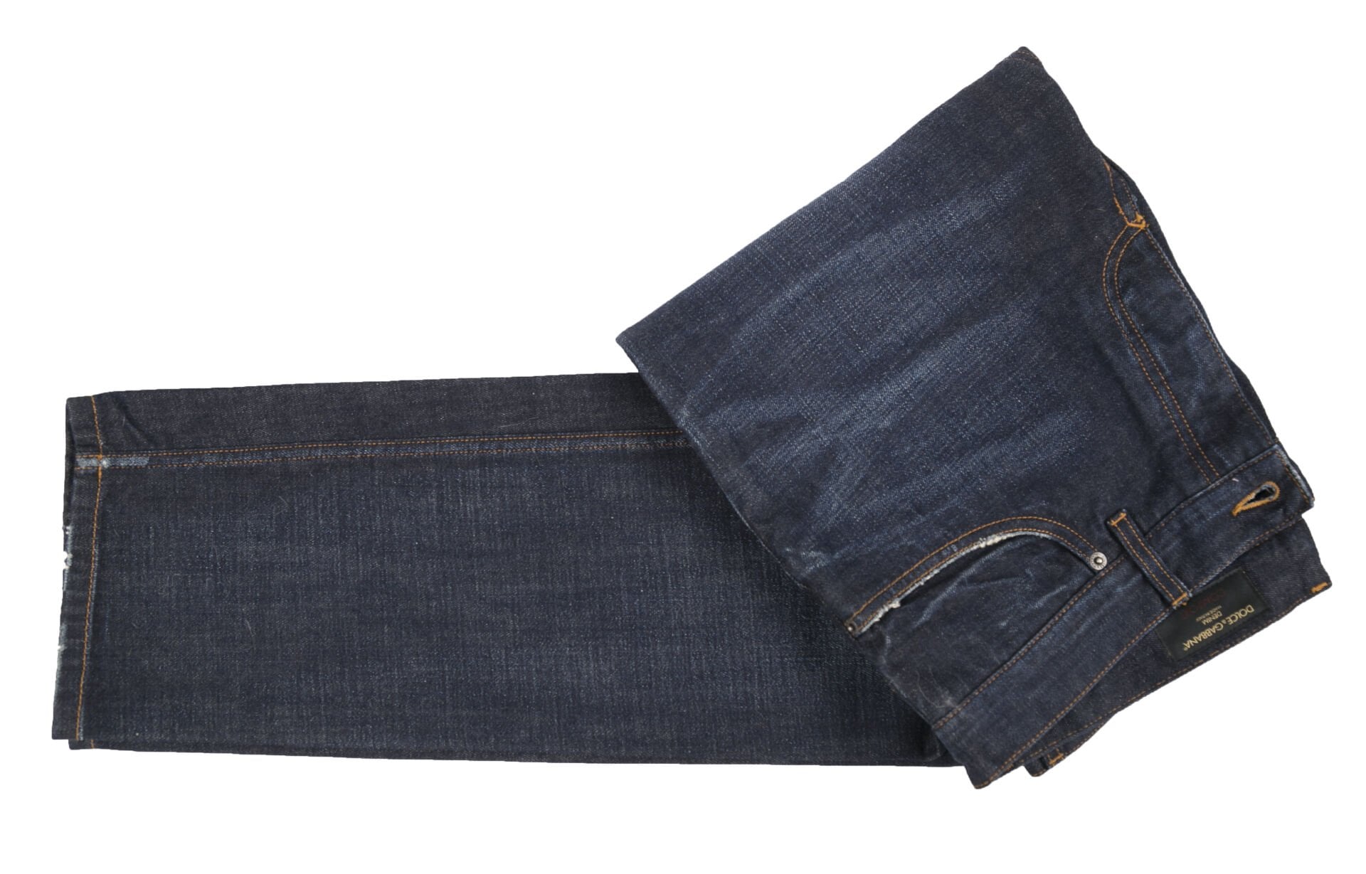 Erkek Boncuk Nakışlı Comfort Jean Pantolon