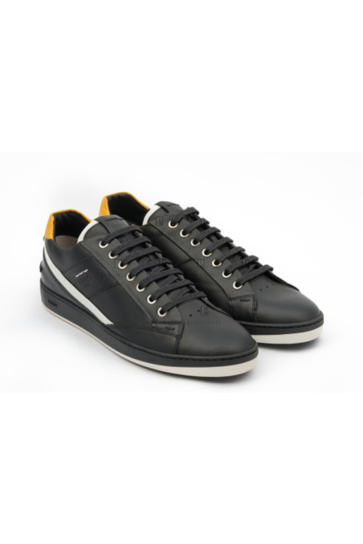 Erkek Siyah Sneakers