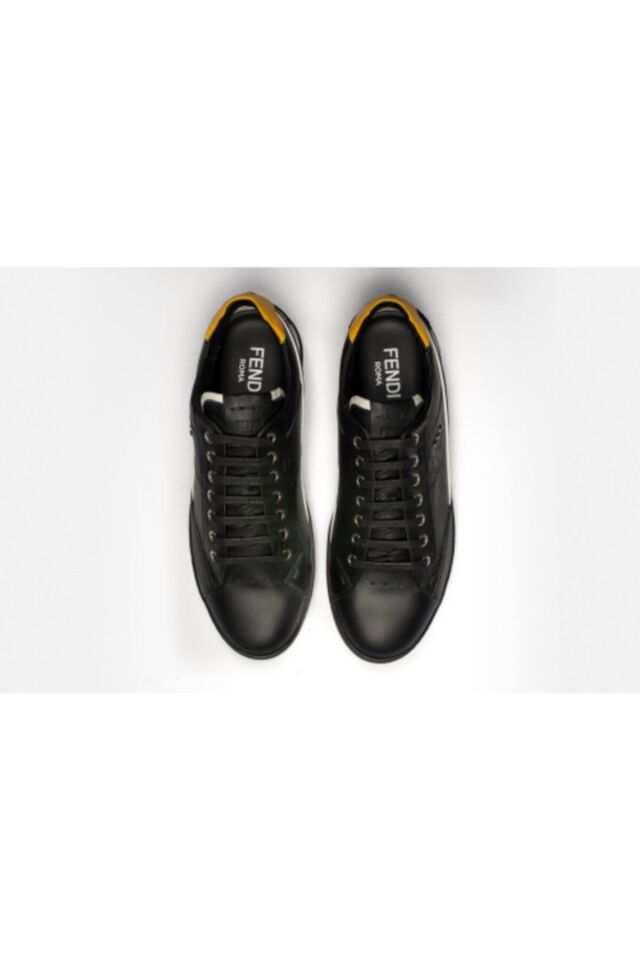 Erkek Siyah Sneakers