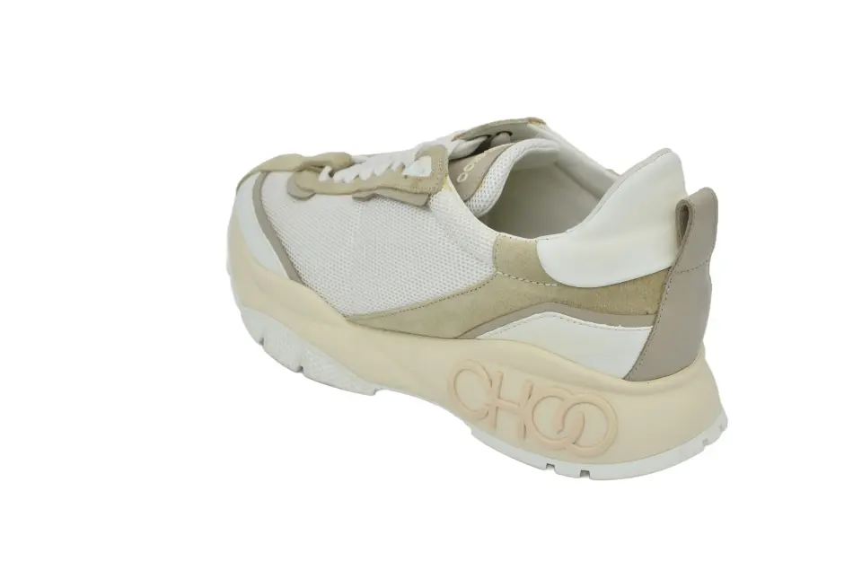 Erkek Napa Deri Platform Sneaker