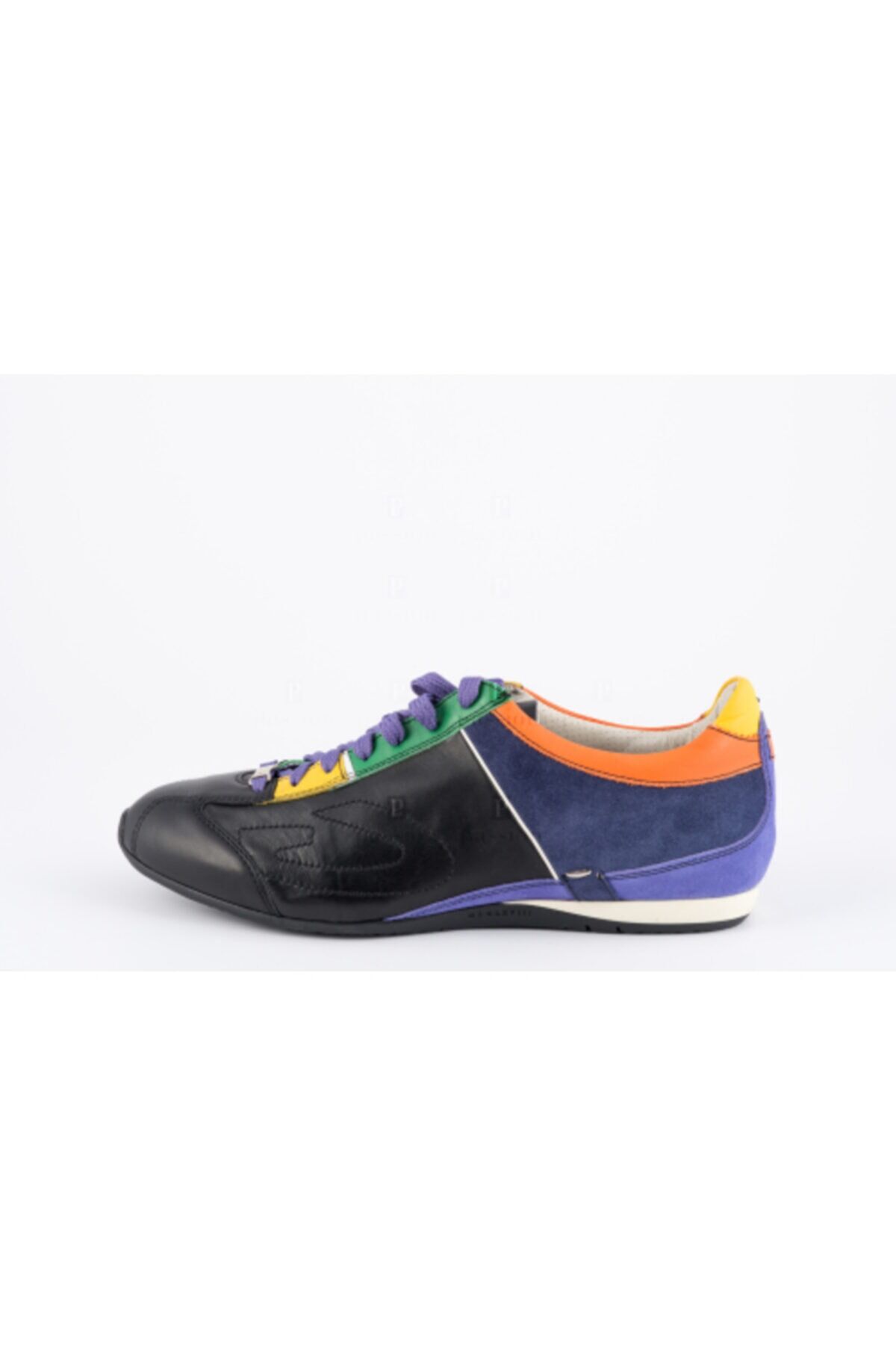Erkek Siyah Sneakers