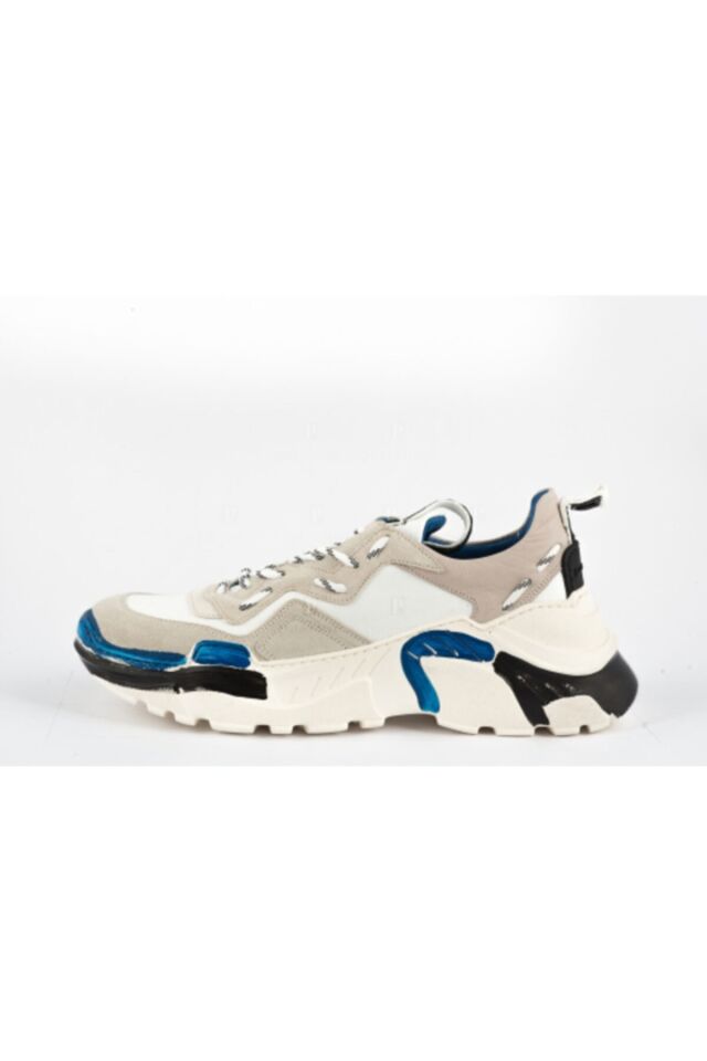 Erkek Gri Sneakers
