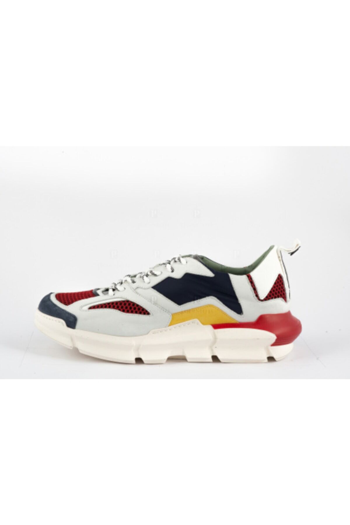 Erkek Kırmızı Sneaker