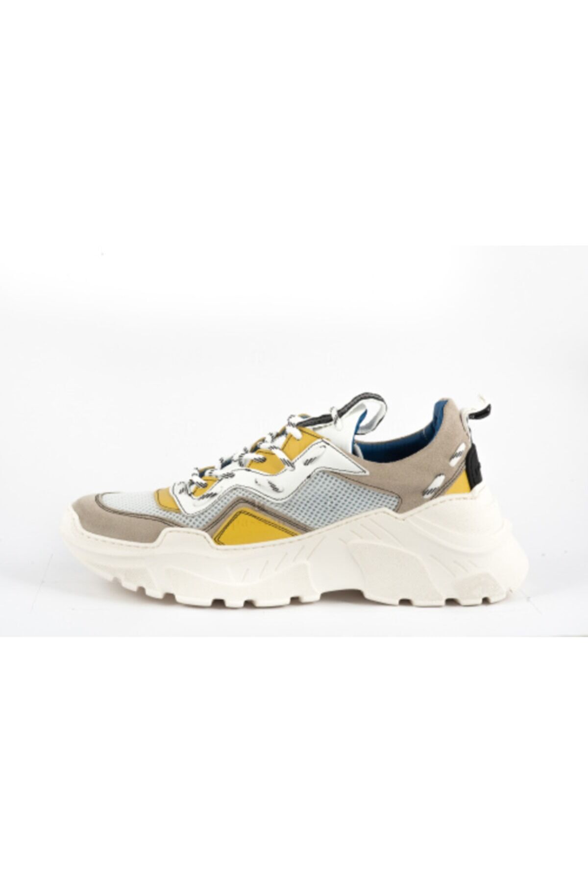 Erkek Sarı Sneaker