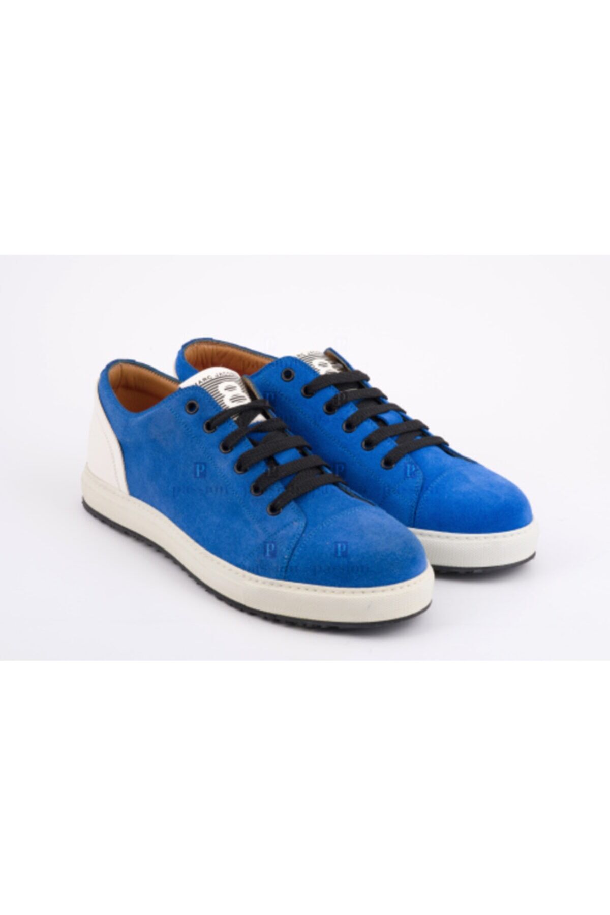 Erkek Mavi Sneakers