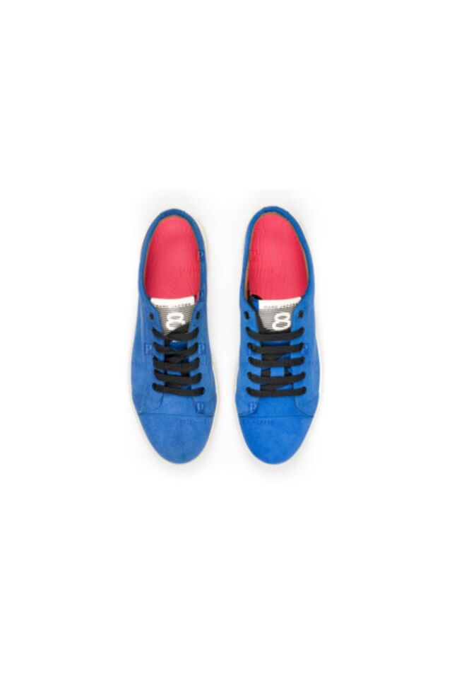 Erkek Mavi Sneakers