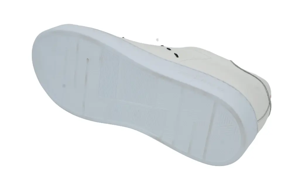 Erkek Beyaz Deri Sneaker