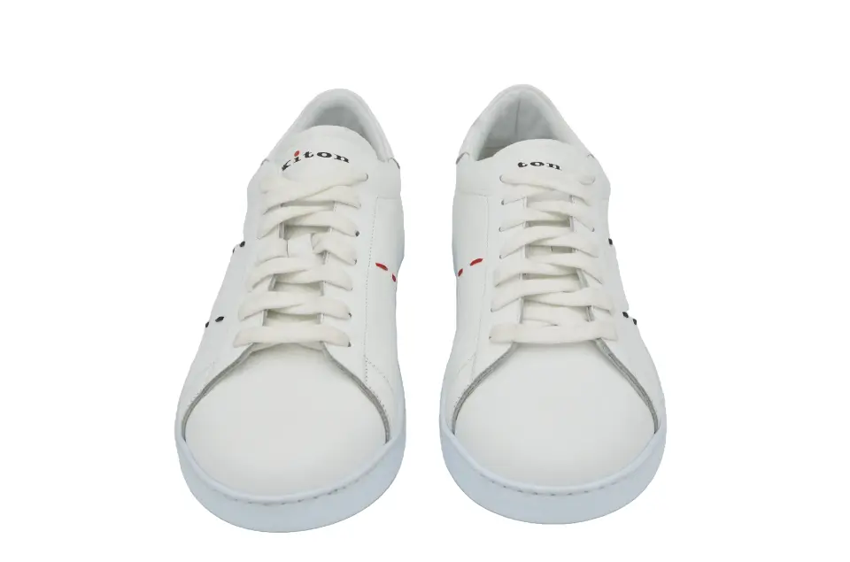 Erkek Beyaz Deri Sneaker