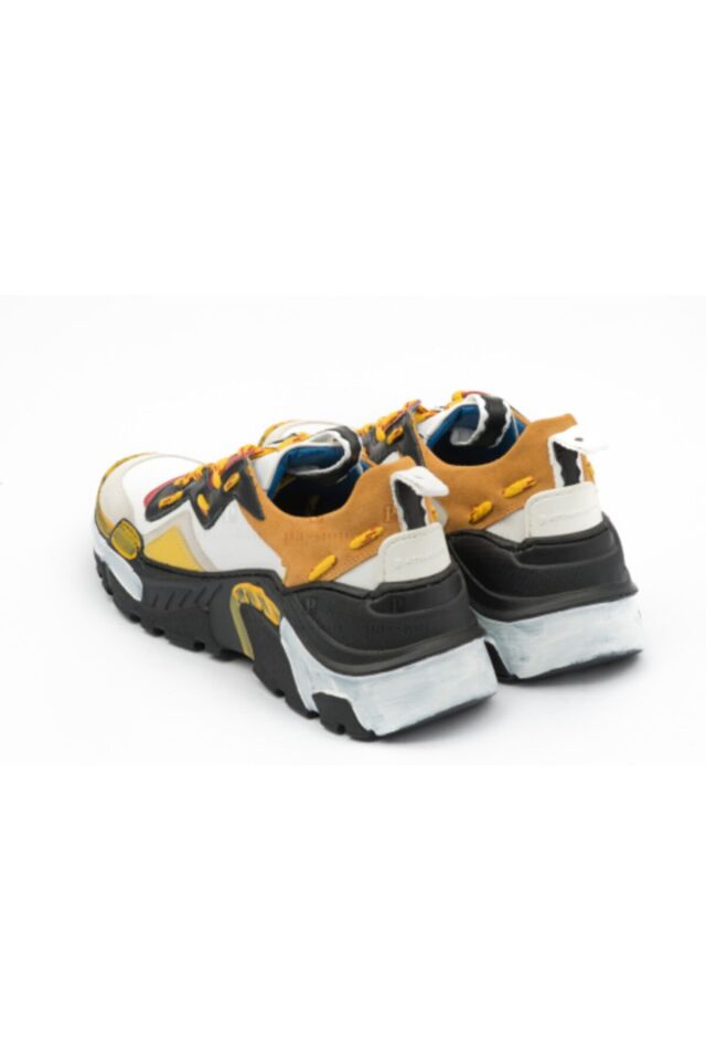 Erkek Sarı Sneakers