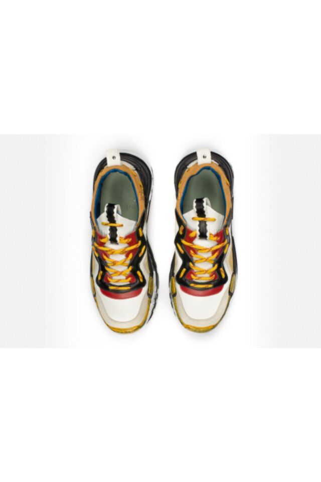 Erkek Sarı Sneakers