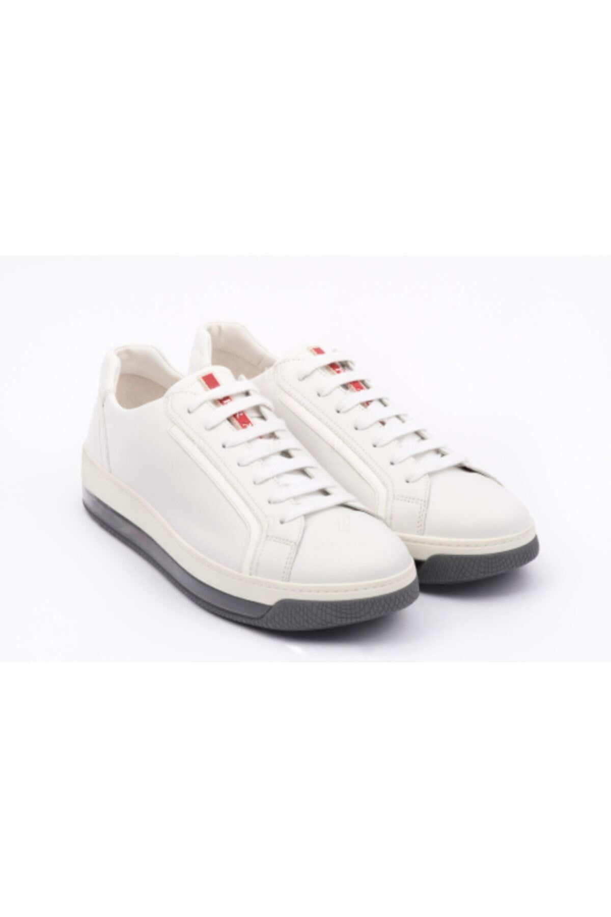 Erkek Beyaz Sneakers