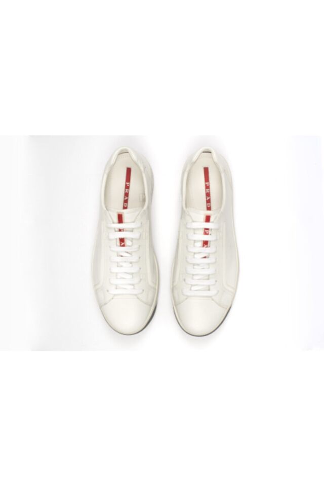 Erkek Beyaz Sneakers