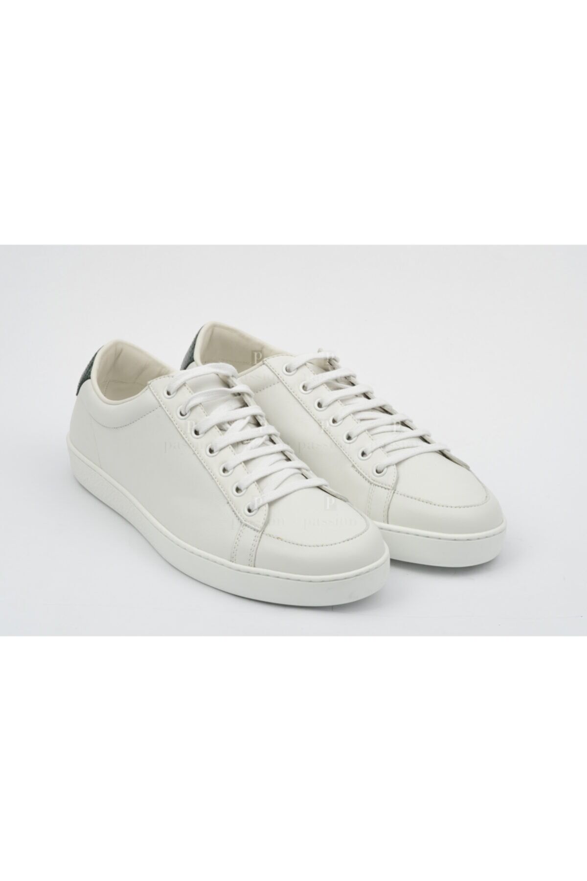 Erkek Beyaz Sneakers