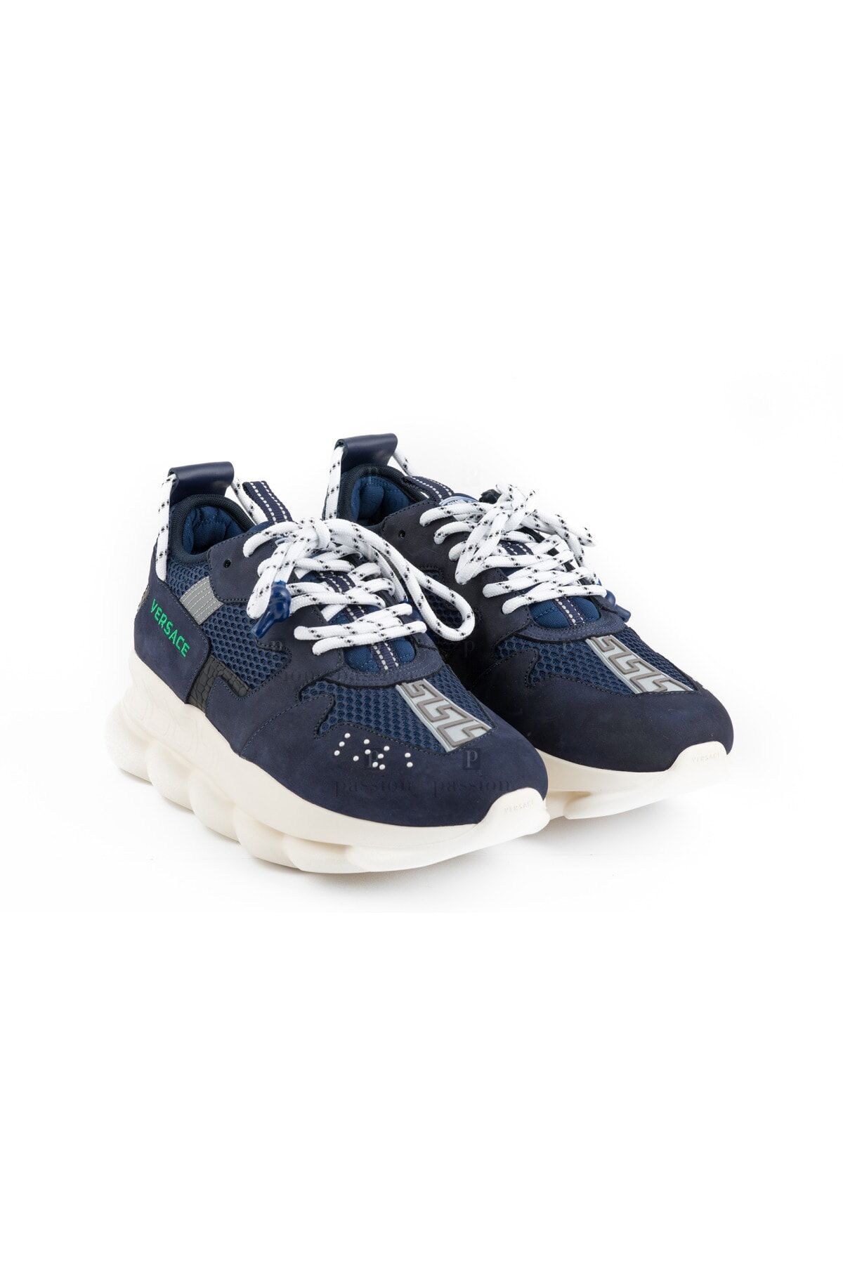 Erkek Lacivert Sneakers